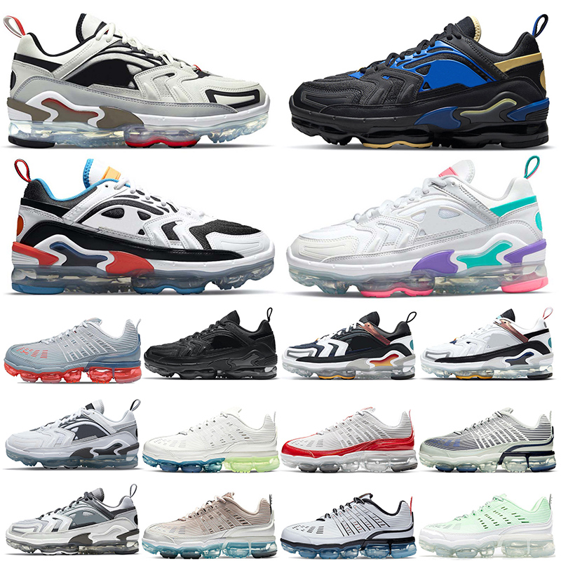

EVO Tn Mens Running Shoes Evolution of Icons Infrared Multi-Color Hyper Grape Triple Black White Wolf Grey Stone Mauve men women Trainers Sports Sneakers Big Size 36-47, No.12 sky grey flash crimson 36-47
