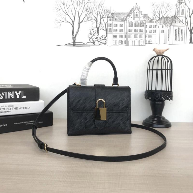 

Top quality LOCKY BB handbags purses Messenger bags shoulder luxury designer women tote fashion leather CrossBody
