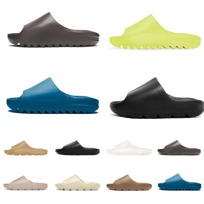 

2022 Slides Resin slipper Ochre Soot MXT Moon Gray Clay Mineral Blue Earth Brown clog triple black woman mans tainers slip-on shoes slippers high quality Fashion, Item#5