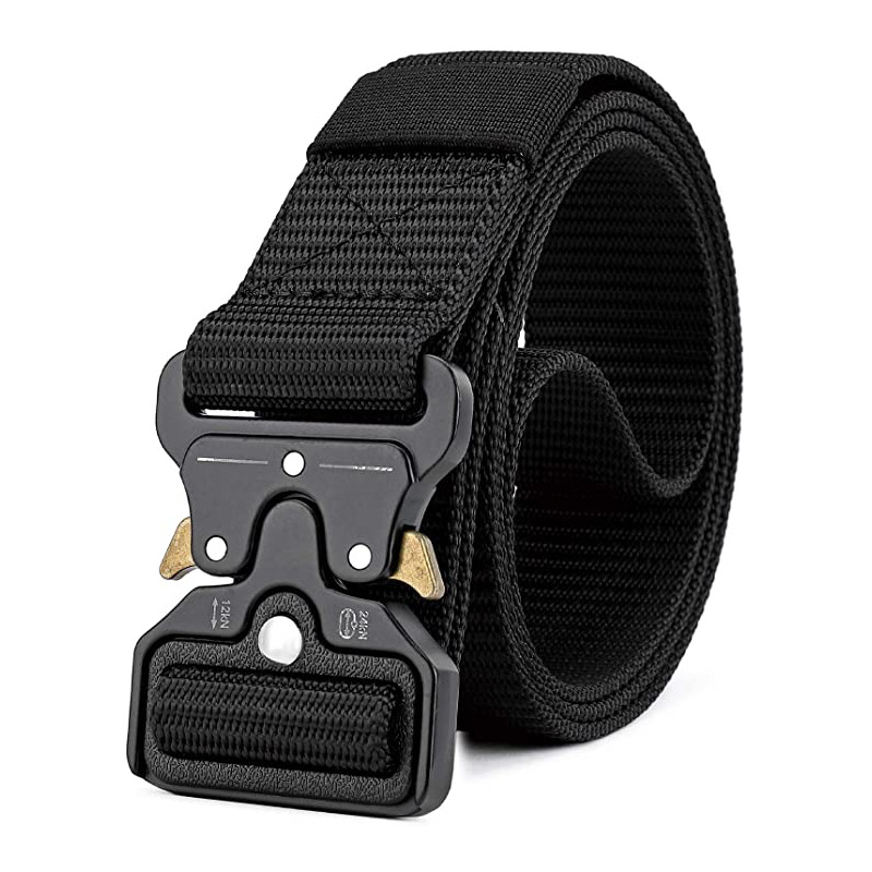 

Tactical Multifunctional Belts Buckle Men's Tooling Outdoor Training Versatile Belt Quick Release Trouser Belt, Multi