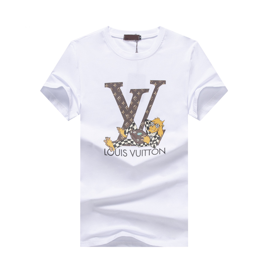 

Designer T Shirt Fashion Shirt 2021 Mens Italy Pattern Tees Summer Male T-shirt Top Quality 100% Cotton Top, White;black