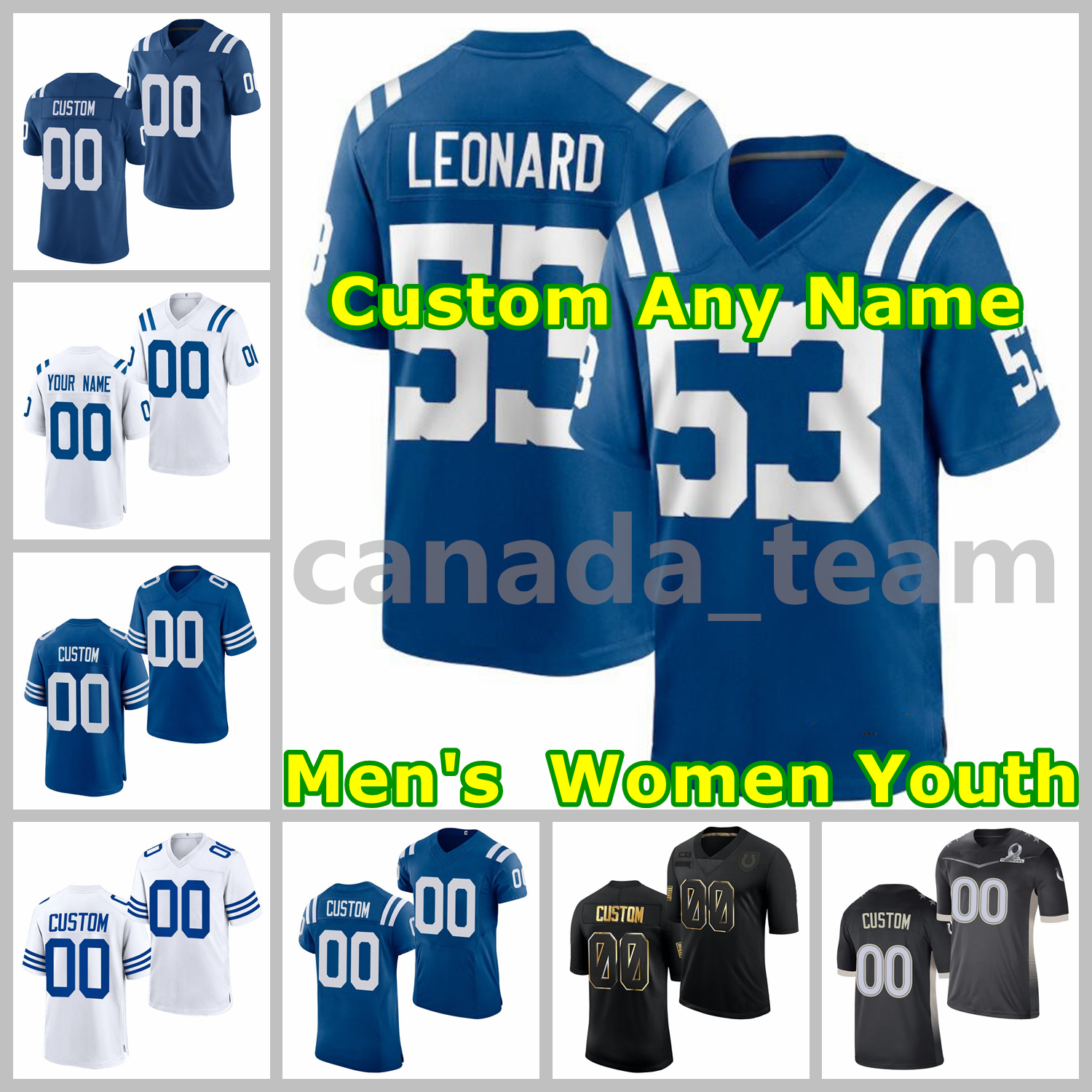 

2021 Colts American Football Jerseys Jonathan 28 Taylor Jersey Darius 53 Leonard Jacoby 7 Brissett Donte 10 Moncrief Edgerrin 32 James Andre, Black;red