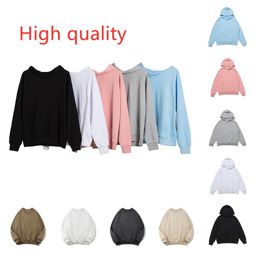 

Designer mens hoodie ess hoodies sweatshirts pullover embrodiery essentials hoody loose crewneck pink blue hooded mens womens women long sleeve letter causal