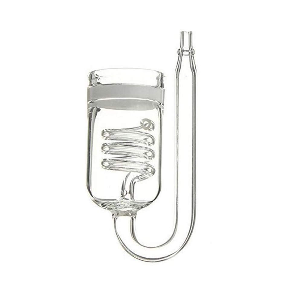 Glass Aquarium CO2 Diffuser Glass Tank Sprayer Solenoid Regulator Moss CO2 Sprayer Water Plant Tank Transparent-image-691930982