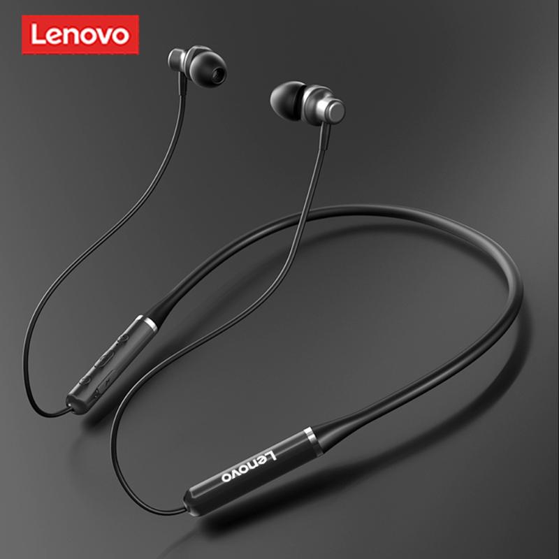 

Headphones & Earphones Lenovo XE05 Earphone Bluetooth 5.0 Wireless Stereo IPX5 Waterproof Sport Headset With Noise Cancelling Mic