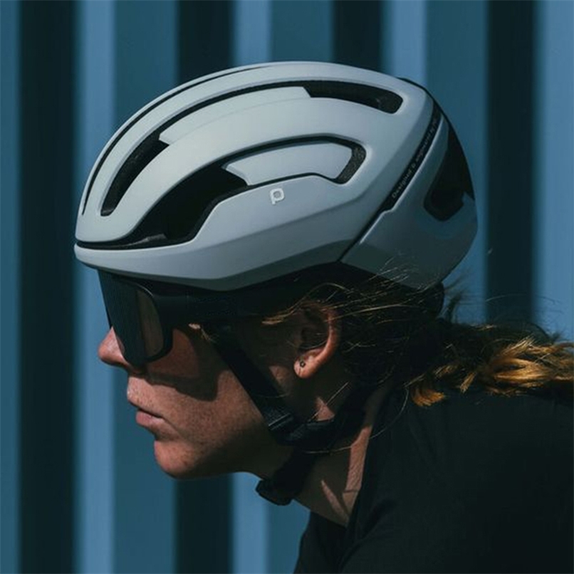 

POC Raceday Cycling Helmet Bike Light Mountain Road Men's and Women's Sports s Hard Hat Cascos Ciclismo 211231, Colour4