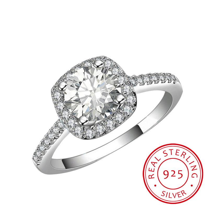 Cluster Rings 2021 Real Pave Setting Crystals From Plant Trendy Sale Authentic 925 Sliver Finger Ring Jewelry Fine-image-705949895