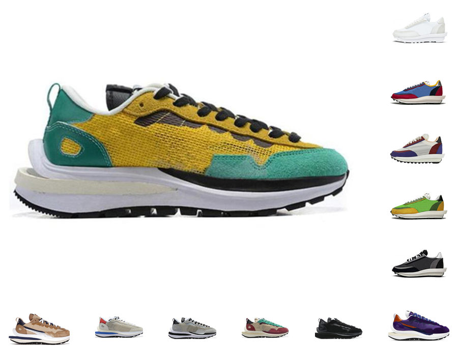 

TOP quality 2021 waffle chunky dunky mens shoes pegasus fragment Dark Iris ldv Sesame Noir Sail Pure Platinum Royal Fuchsia men women traine