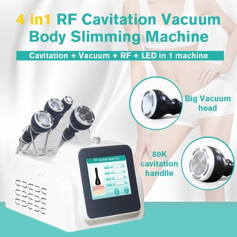 

2021 Newest 7 in 1 sales 80K cavitation + 40K Vacuum System ultrasound tripolar sixpolar body slimming instrument CE