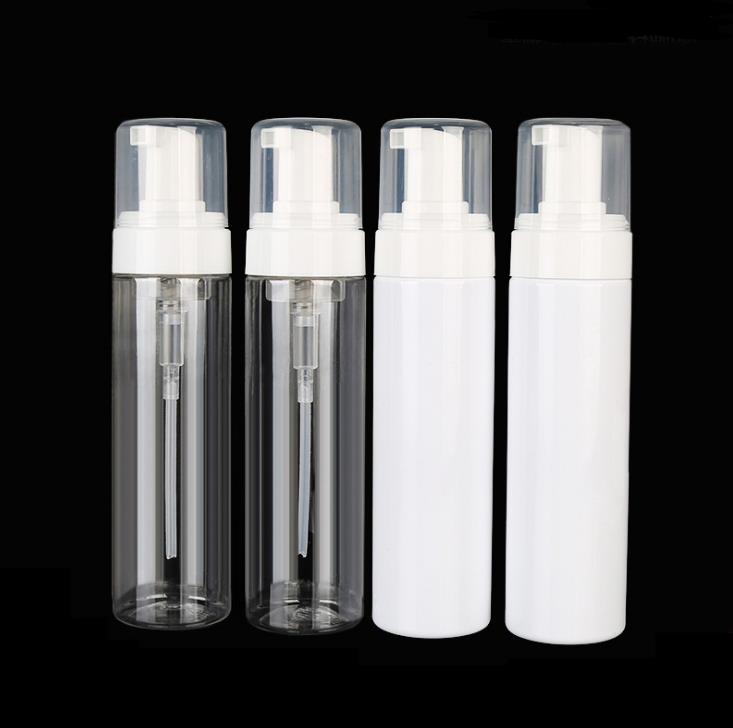 

100ml 150ml 200ml Plastic Foamer Bottles Containers Empty Mousse Soap Foam Dispenser Reillable Foaming Dispensers Bottle SN5378