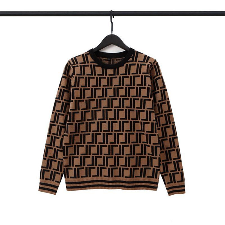 

luxury Men's Sweaters gradient jacquard letters Paris fashion top quality T-shirt street long sleeves 21ss designer sweater