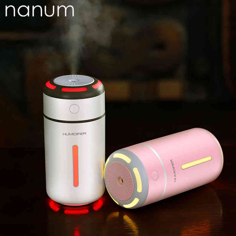 

Creative Mini Colorful light humidifier USB Fogger LED Night Light Purifier Aromatherapy Essential Oil Diffuser air freshener