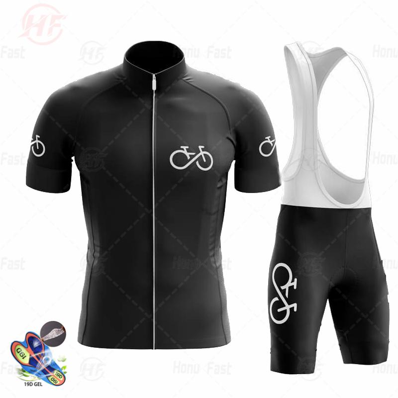 

Racing Sets Bike Pro Team 2021 Summer Short Sleeve Cycling Jersey Set Breathable Mountain Clothes Bib Shorts Men Clothings, Cycling shorts 2