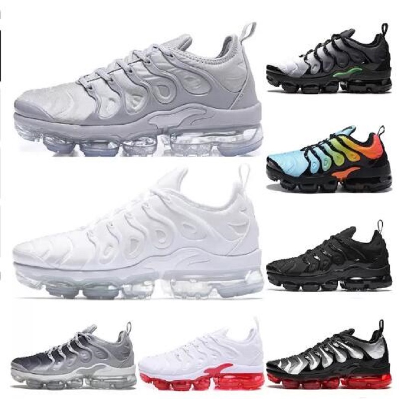 

TN Women Shoes plus Woman Shoes Vapourmax Triple Red Sneakers tns Trainers Cushion black white Blue Pastel University Gold 36-45, # 29