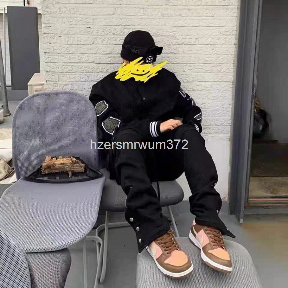 Vestes pour hommes Version correcte de la veste CD de CD STU de haute qualité STU Limited Vibe de baseball de style Vibe