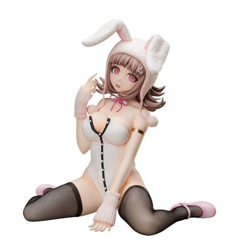 

Dangan Ronpa2 Nanami ChiaKi Bunny Girl Anime Figure Sexy Action Figurine Manga 22CM PVC Aug 220115, No box