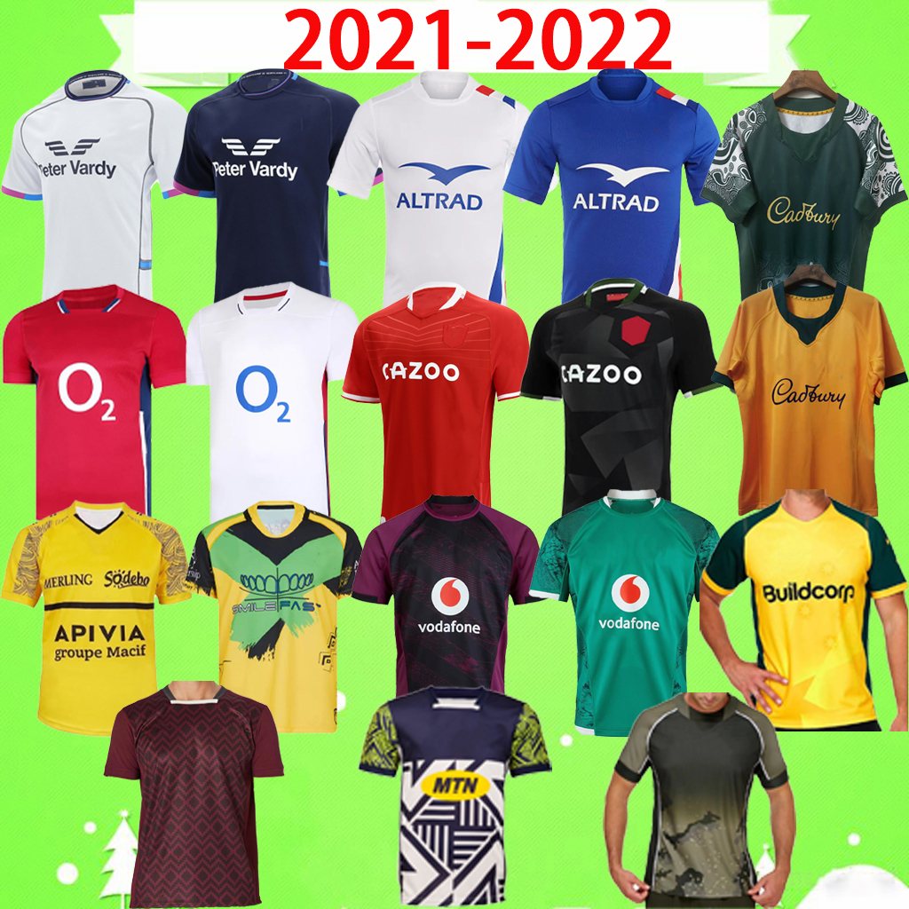 

2021 2022 RUGBY LEAGUE JERSEYS Australia Ireland Scotland France England Wales Spain Italy national team shirt 21 22 mens t shirts Jamaica Hungary home away S-5XL