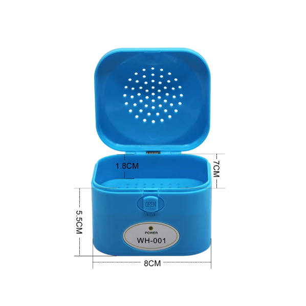 

Hearing Aids Dryer Electric Drying Box Headphone Dehumidifier Moisture Proof Hearing Aid Dryer CaseScouts