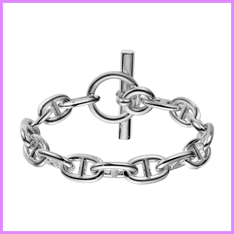 

Chains Mens Fashion Bracelet Designer Chain Women Designers Jewelry Street Fashion Bracelets Unisex Casual Punk Armband D219105F