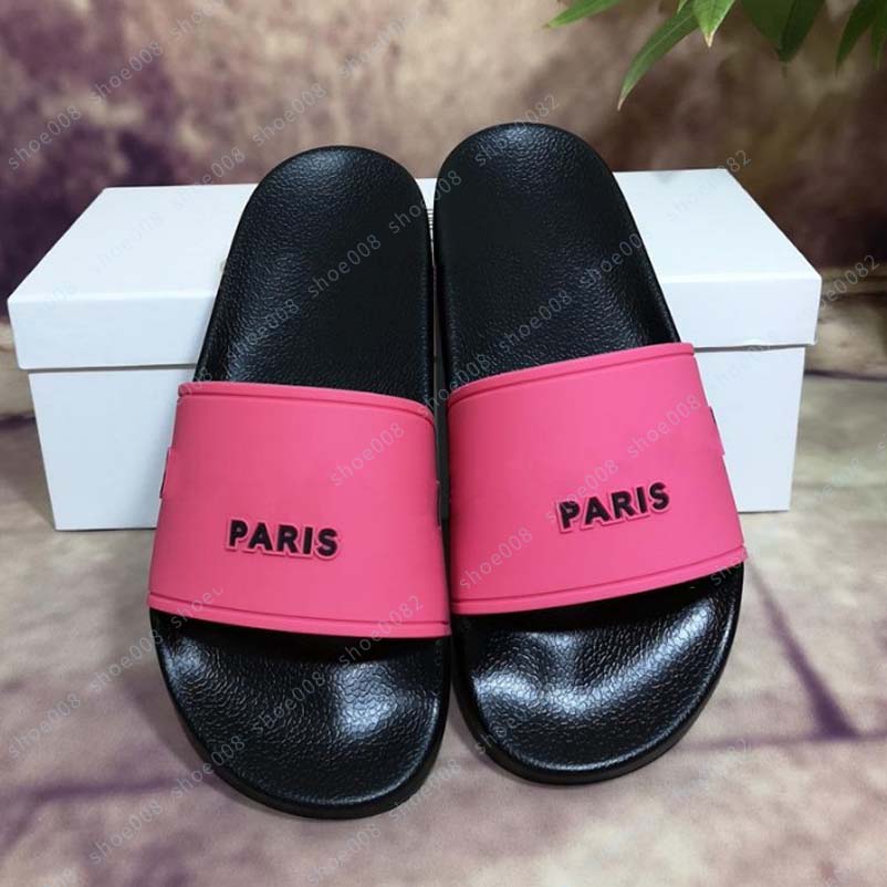 

TOP-Quality fluorescent Slippers Sandals Slides Shoes Huaraches Flip Flops Loafers Scuffs For Man/Woman size:35-45 With Box gv03, #4