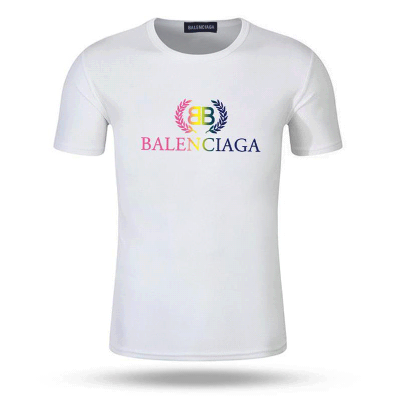 

French balanciaga Summer Men Womens T shirts Stylist Tees same palm palms angels Printed short sleeve truncated bear Quality sportswear 4 colors -XL Balencaiga bb, Size