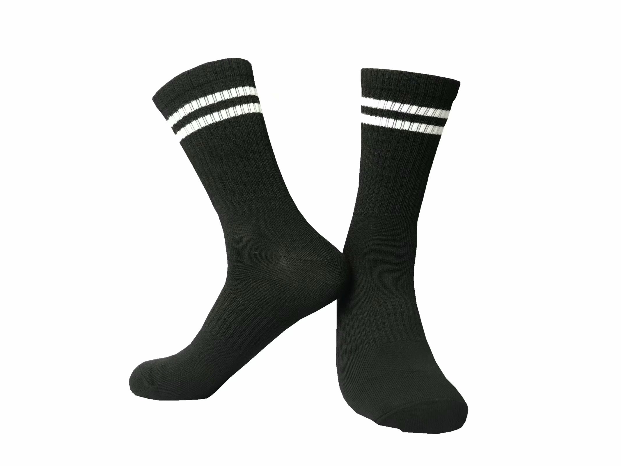 

socks Athletic & Outdoor Accs 1234569 Sports Sock 44444, Black