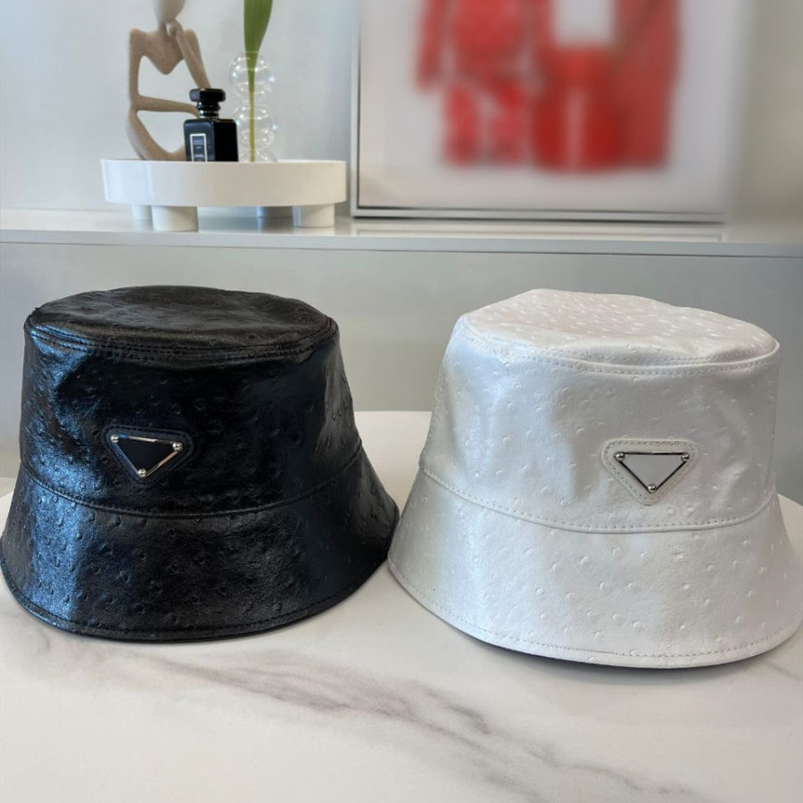 

Fashion Bucket Hat for Man Woman Street Flowers Ball Caps Fitted Hats 8 Color with Letter High Quality, Blue;gray