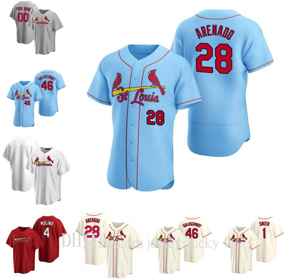 

Custom Men Women kids 4 Yadier Molina Cardinal 2021 Jersey 28 Nolan Arenado DeJong Carlos Martinez Marcell Ozuna Wong Fowler Jerseys, Color 11