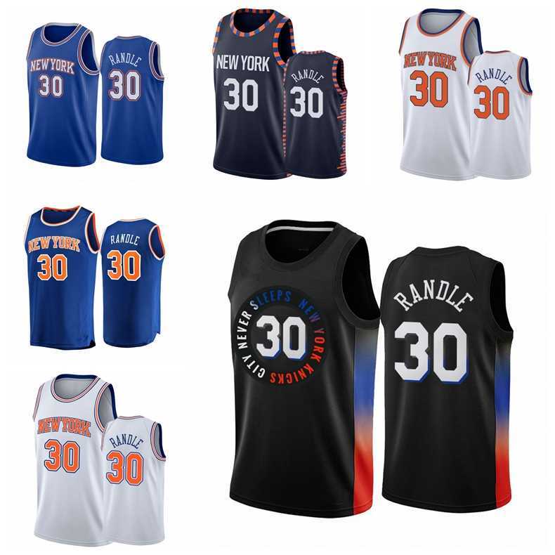 

New York Knicks New YorkKnicksMEN Julius Randle #30 Association Basketball Jersey