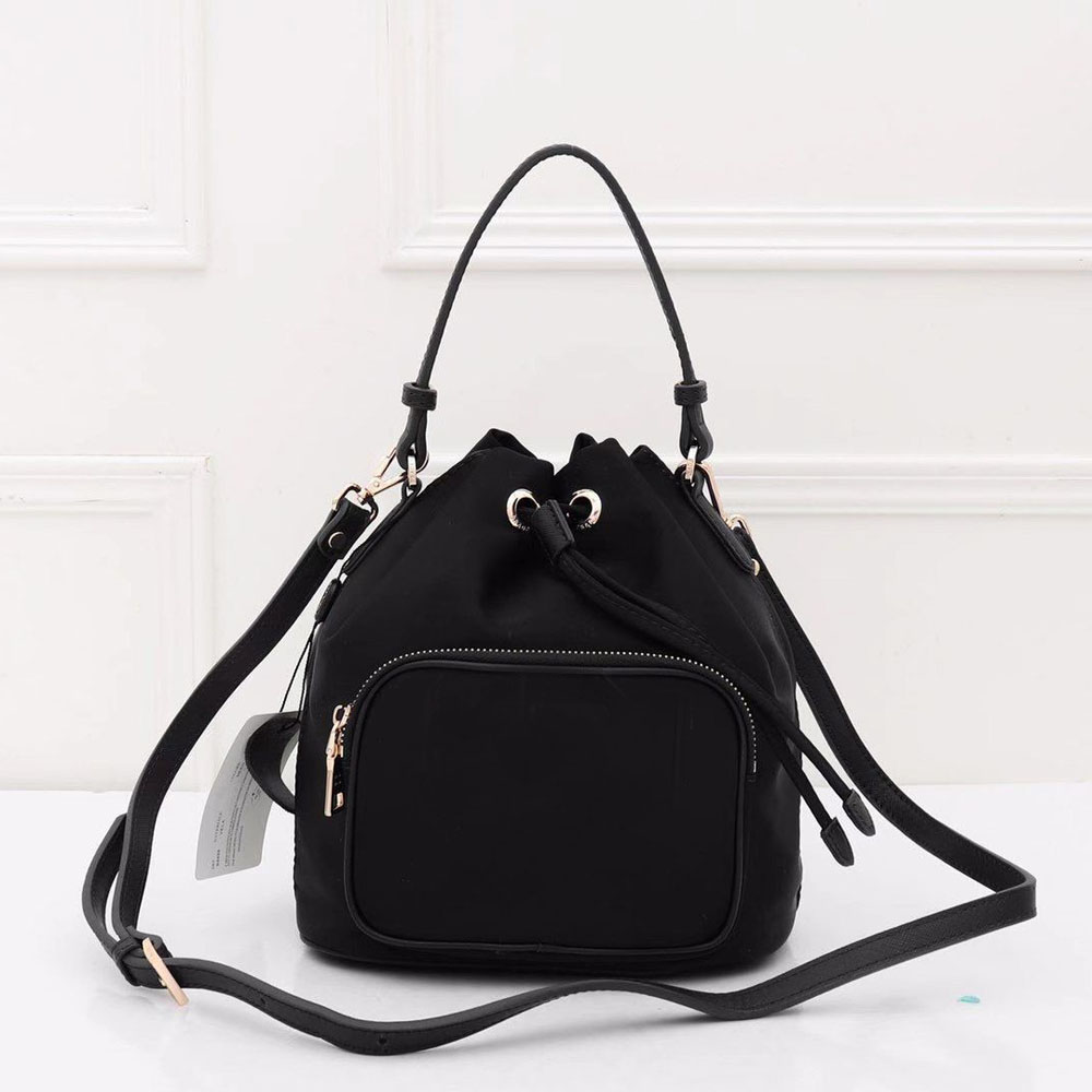 

originals evening designers totes bucket bags nylon crossbody purse luxurys drawstring handbags fashion hobo shoulder bag for women classic