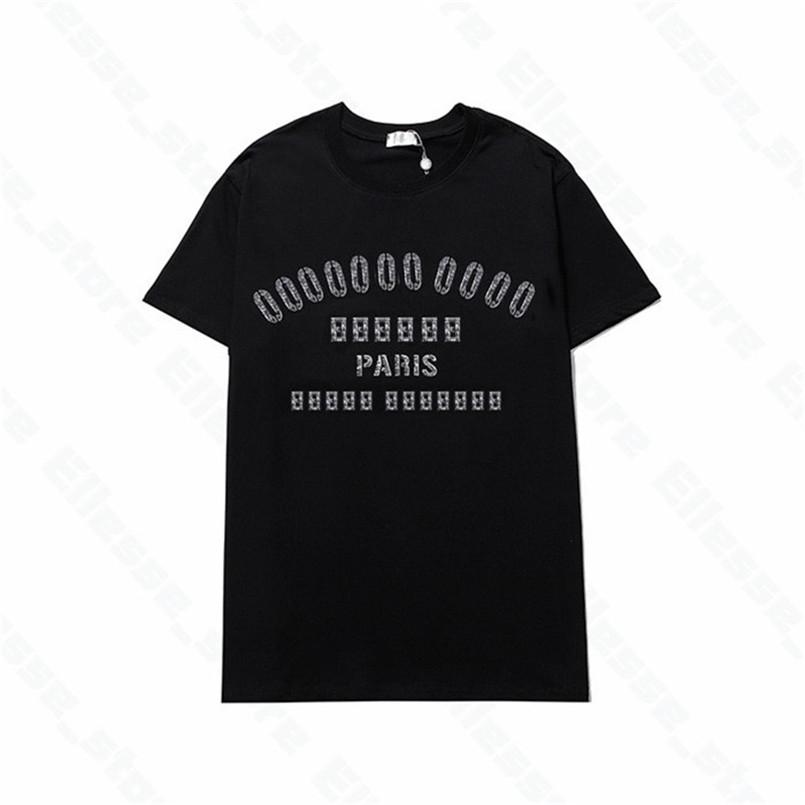 

2021 Luxury Casual T-shirt men's Wear designer Short sleeve T shirts cotton high quality wholesale Tee, Bag ( not sale)