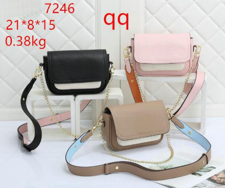 

2022 Designer Totes Bags Handbags fashion chain Shoulder Crossbody Bag Genuine leather High-quality Handbag Gold chain Clutch purse