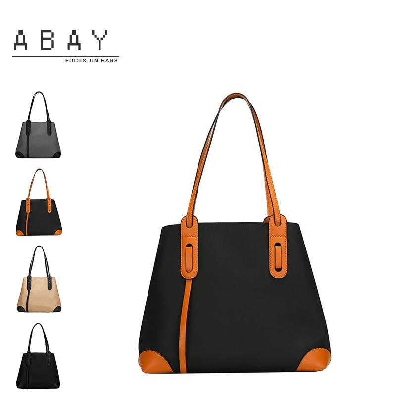 

Shoulder Bags 2021 Autumn Winter Women Nylon Tote Bag Fashion Casual Large Capacity Vintage Versatile Canvas Handbag, Gray