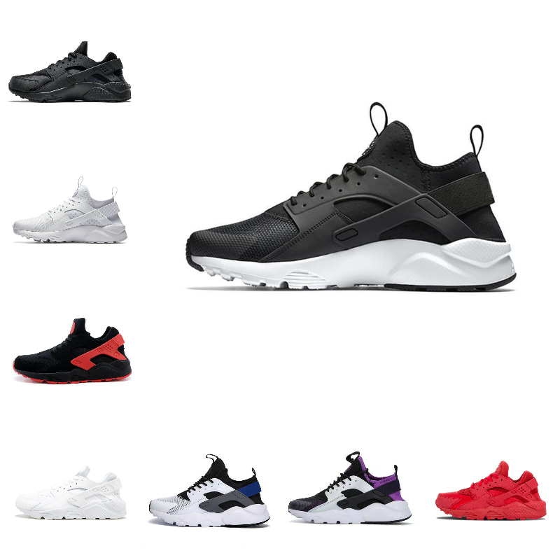 

Sale 2021 New Airs Huarache 1.0 4.0 Men Running Shoes Cheap Stripe Red Balck White Rose Gold Huaraches Women Trainer Breathable Designer Sneakers F30