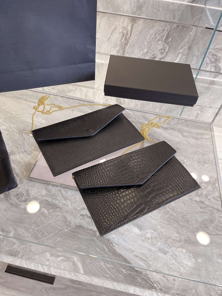 

2021 Black Two Style Envelope Clutch designer bags women handbags tote