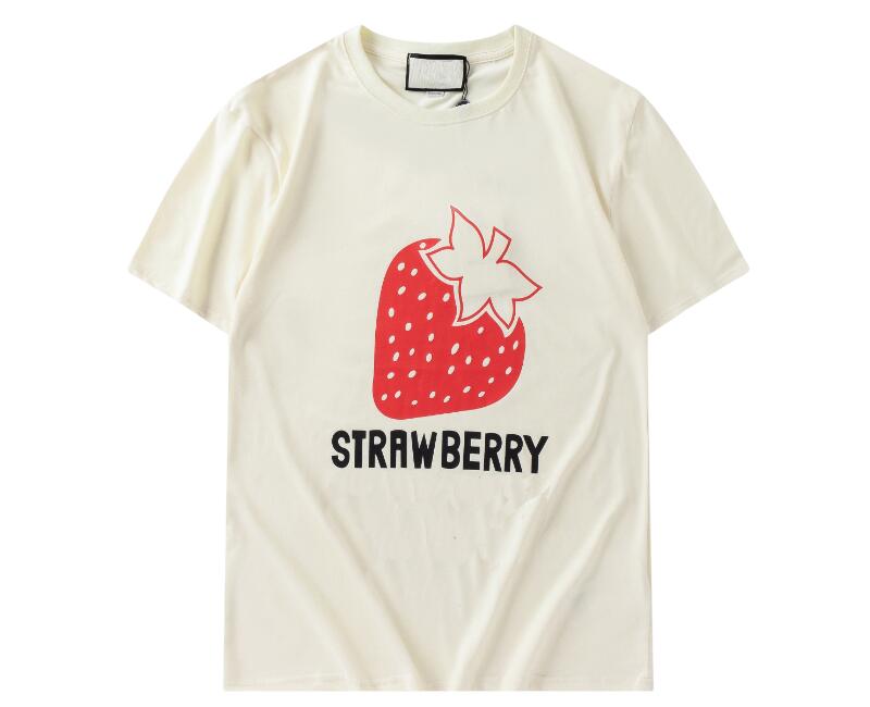 

Realfine T Shirts 5A 615044 Strawberry Cotton T-shirt For Women Men's Tees & Polos Size S-XXL, T-shirt g 5a_02 black