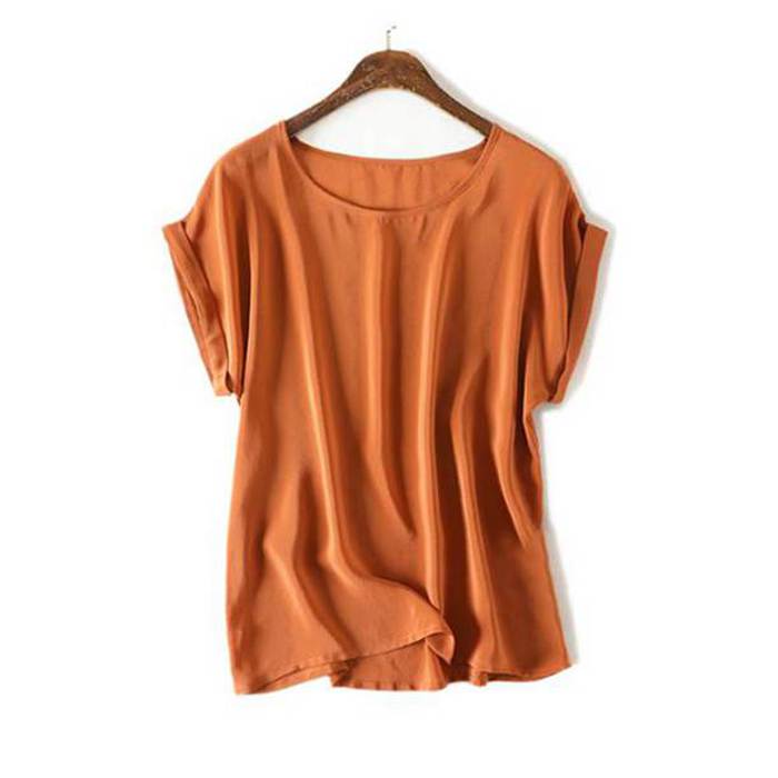 

Men T-shirts Summer Short Sleeve Tops Women TOP a40, Black