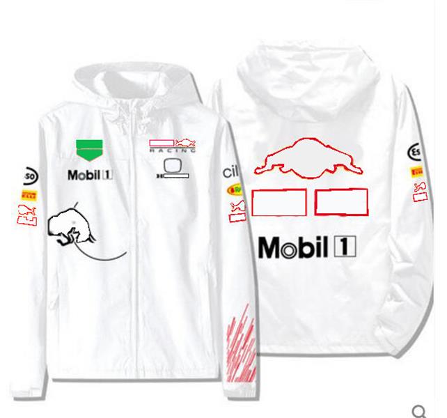

F1 racing jacket autumn and winter outdoor team sports shirt hooded sweater