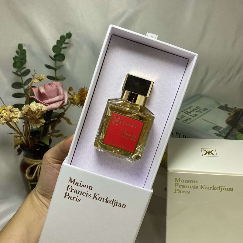 Wholesale perfume A La Rose Rouge 540 red bottle Highest quality Perfumer spray parfum Lasting Classic fragrance EDP 70ML fast delivery-image-688367244