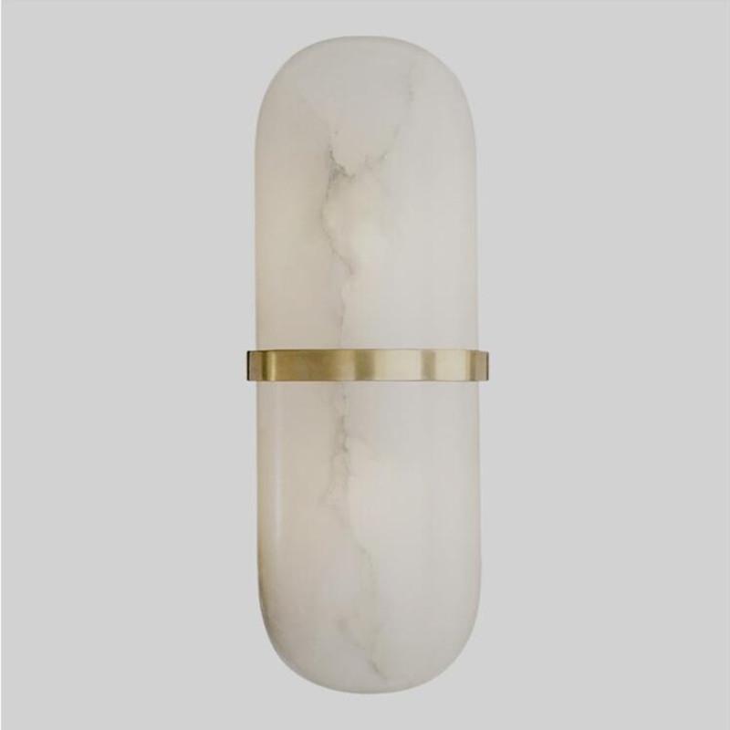 

Modern Marble Home LED Wall Lights Living Room Restaurant Sconce G9 110/220V Aisle Stairs Lighting Fixtures Surface Mount Lamp