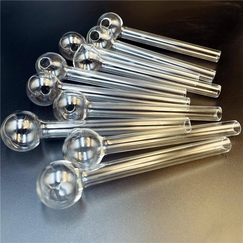 

Great Pyrex Thick Clear Glass Oil Burner Clear Glass Oil Burner Glass Tube Oil Burning Pipe somking pipes water pipes