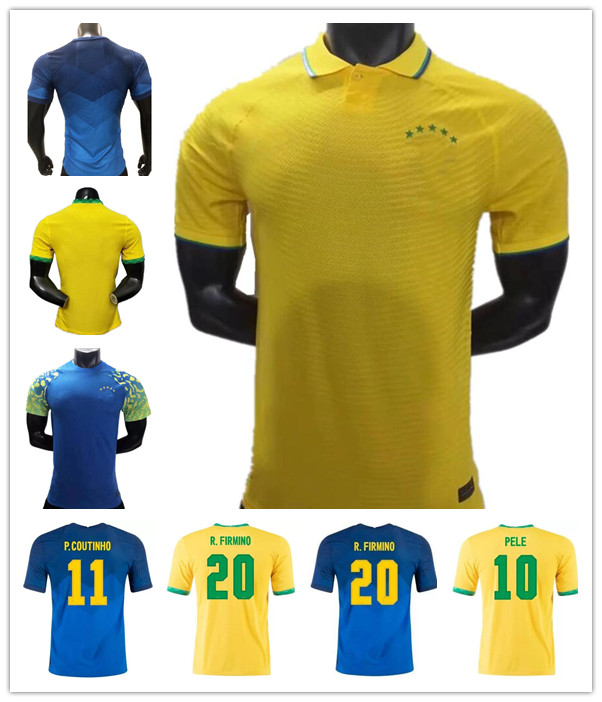 

21 22 23 Training BRASIL NERES COUTINHO soccer jerseys Fans Player Version 2022 2023 camiseta de futebol BraziLS G.JESUS FIRMINO football shirt Kits