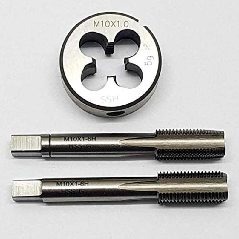 M10 X 1.00 Fine Wire Male Crane Tool Set Right Grilled Wire Crane Round Dead Hand Tool Accessories-image-692851286