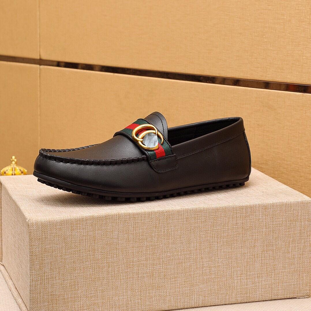 

MM Luxury styles men handmade Crocodile embossing Genuine Leather shoes British style smoking slippers men's casual loafers 11, #02