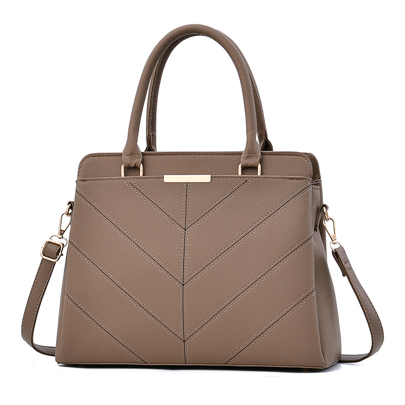 Sacs à main HBP Sacs à main Femme Tots Sacs PU Leather ShoulderBag MessengerBags Flap Bag Gris Couleur A2