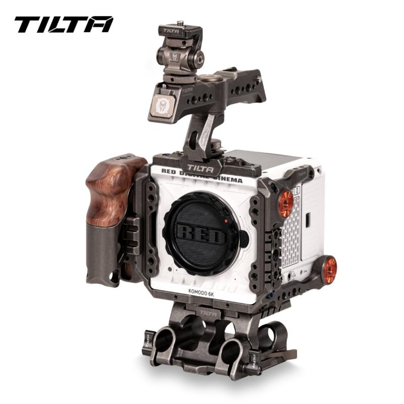 

Tilta RED KOMODO 6K Camera Cage Tactical Gray Kit Armor TA-T08-C TA-T08-E For Film Baseplate Top Handle Lighting & Studio Accessories
