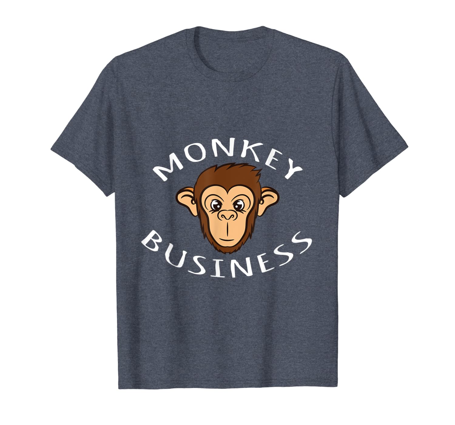 

monkey t shirt - monkey clever business t-shirt, White;black