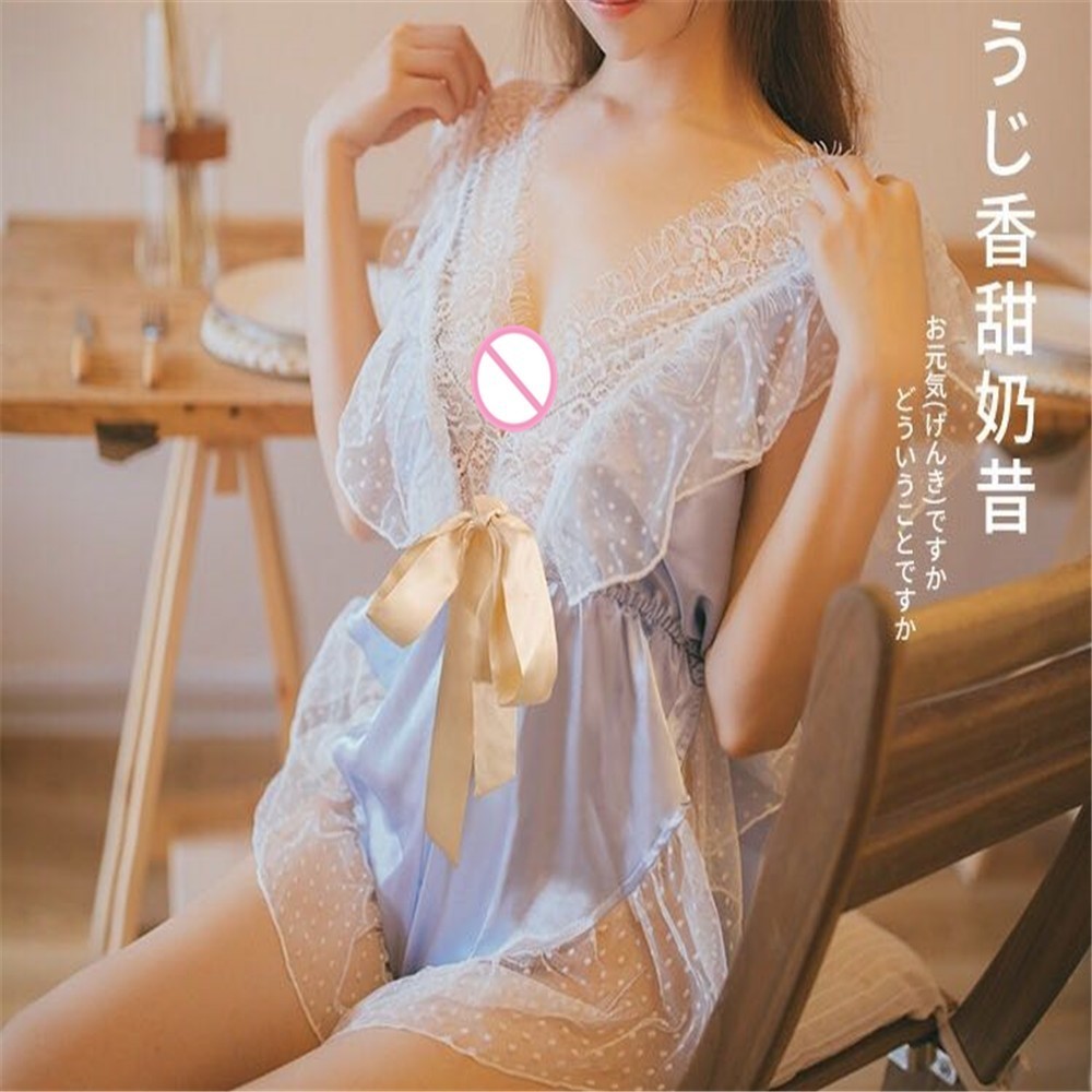 

Sweet Cross Lace Trim Romper Bodysuit Women Teddy Strap Playsuit Backless Sexy babyblue Sleeveless V Neck Cute body suit, Red