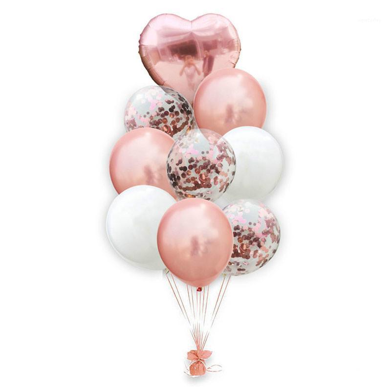 

Latex Colorful Heart Balloons Happy Birthday Party Decorations Adult Kids Wedding Decoration Ball Event Supplies