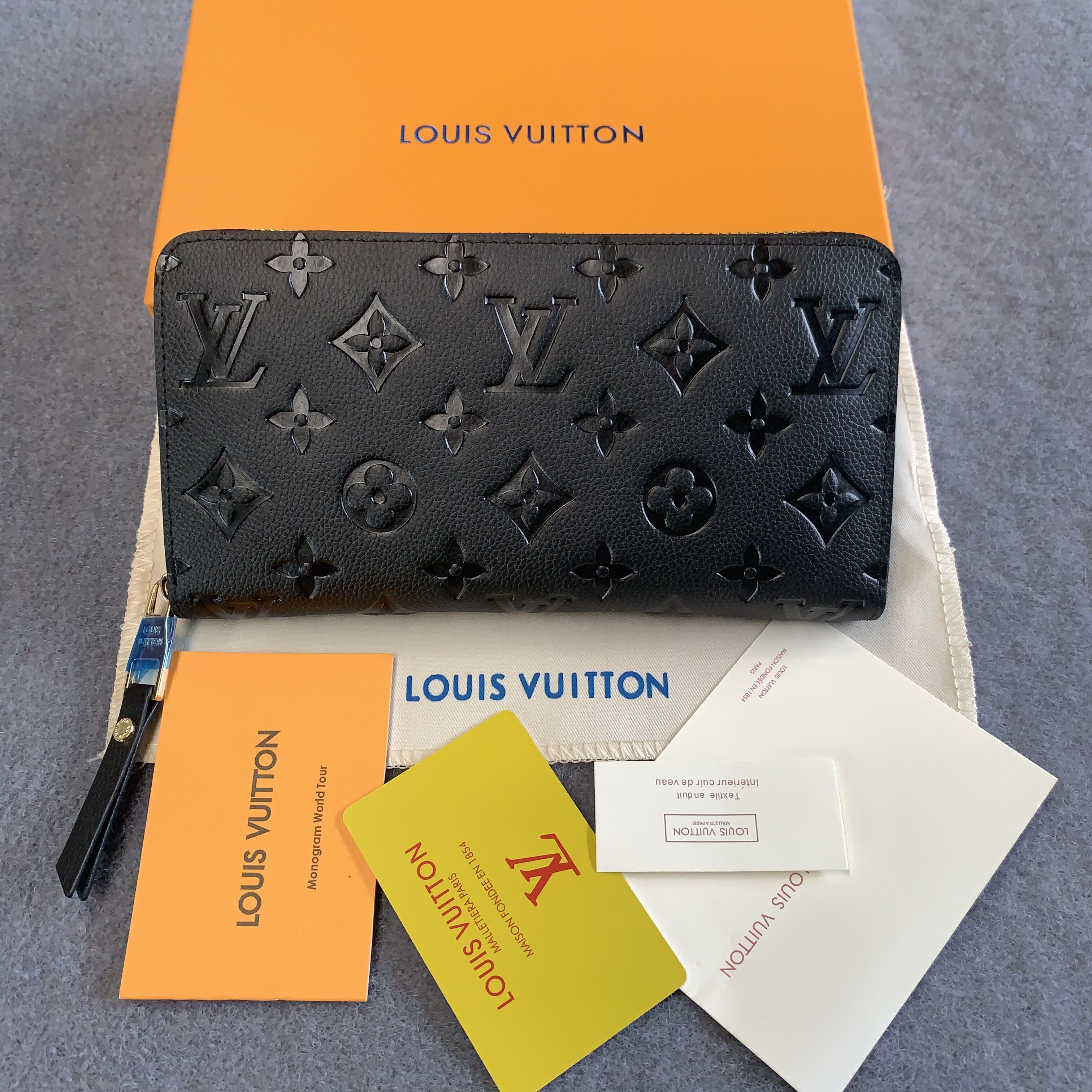 

New Designer Wallet for Women Brand Long Wallet Purse for Ladies Fashion Clutch Bag With Box Designer Billetera GGLVLouisVitton YSLVUTTON, Black